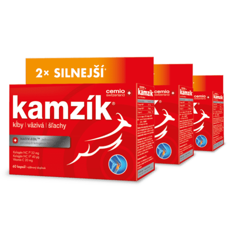 Cemio Kamzík® silnejší, 3 x 60 kapsúl