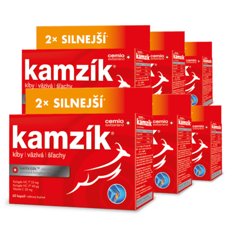 Cemio Kamzík® silnejší, 6 x 60 kapsúl