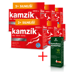 Cemio Kamzík® silnejší, 6 x 60 kapsúl