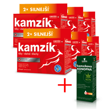 Cemio Kamzík® silnejší, 6 x 60 kapsúl