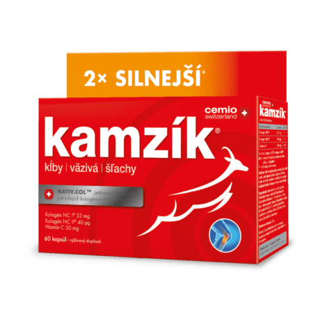 Cemio Kamzík® silnejší, 60 kapsúl