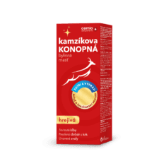 Cemio Kamzíkova konopná bylinná masť hrejivá + chladivá, 2× 200 ml, súťažné balenia 2024