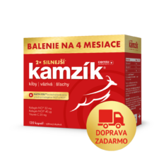Cemio Kamzík® silnejší, 120 kapsúl, darčekové balenie 2023