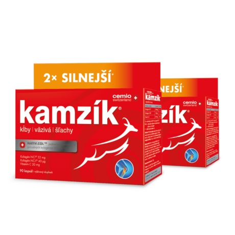 Cemio Kamzík® silnejší, 2× 90 kapsúl