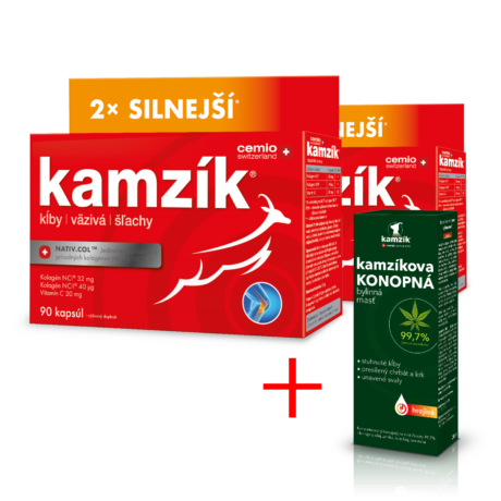 Cemio Kamzík® silnejší, 2× 90 kapsúl