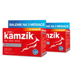 Cemio Kamzík® silnejší, 2× 90 kapsúl