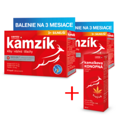 Cemio Kamzík® silnejší, 2× 90 kapsúl