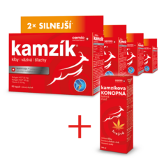 Cemio Kamzík® silnejší, 4× 90 kapsúl