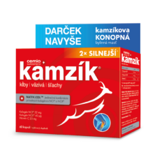 Cemio Kamzík® silnejší, 60 kapsúl + darček: chladivá masť 75 ml