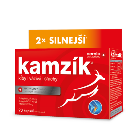 Cemio Kamzík® silnejší, 90 kapsúl