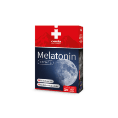 Cemio Melatonín strong, 30 tabliet