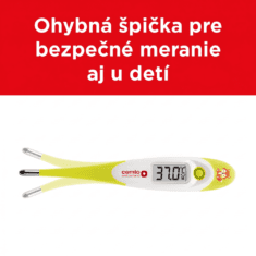 Cemio Metric 304 Rapid Flex, pre deti, digitálny teplomer