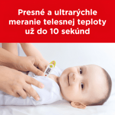 Cemio Metric 304 Rapid Flex, pre deti, digitálny teplomer