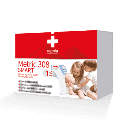 Cemio Metric 308 SMART teplomer