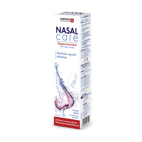 Cemio NASAL care, Hypertonická morská voda, 30 ml