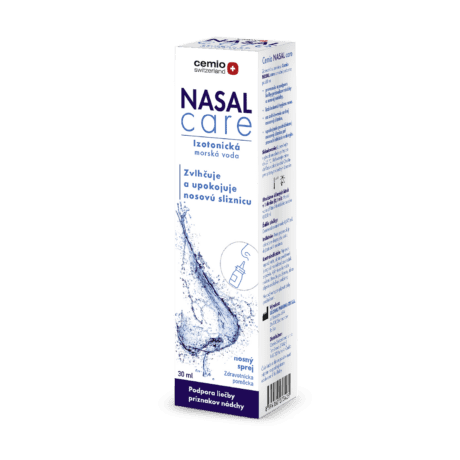 Cemio NASAL care, Izotonická morská voda, 30 ml