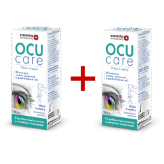 Cemio OCU care, očné kvapky, 2× 15 ml