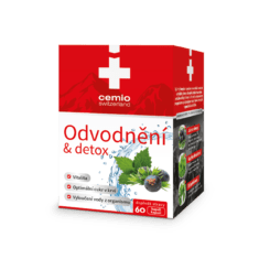 Cemio Odvodnenie & Detox, 60 kapsúl