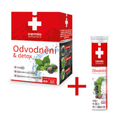 Cemio Odvodnenie & Detox, 60 kapsúl