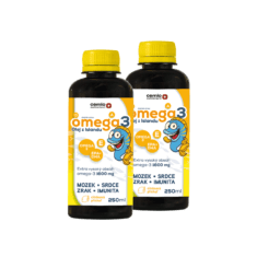 Cemio Omega 3 olej z Islandu, 2× 250 ml