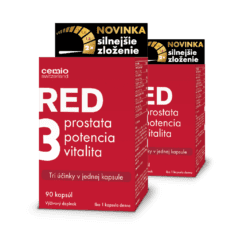 Cemio RED3® silnejšie zloženie, 180 kapsúl