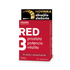Cemio RED3® silnejšie zloženie, 30 kapsúl