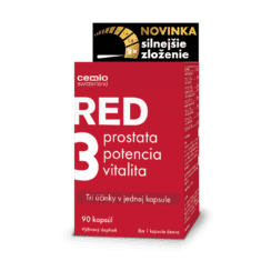 Cemio RED3® silnejšie zloženie, 90 kapsúl