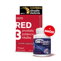 Cemio RED3® silnejšie zloženie, 90 kapsúl