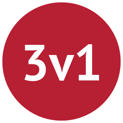 Cemio RED3 - ikonka 3 ucinky v jednej kapsule