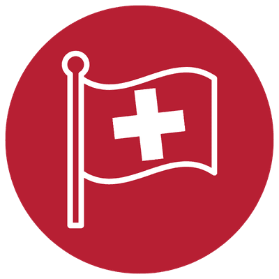 Cemio RED3 - ikonka vyrobene vo Svajciarsku