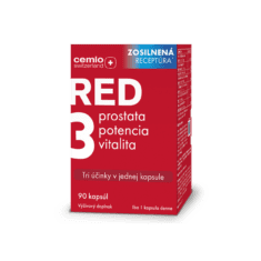 Cemio RED3®, 90 kapsúl, zosilnená receptúra