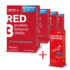 Cemio RED3®, 4× 90 kapsúl, zosilnená receptúra 2024 