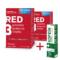 Cemio RED3®, 2× 90 kapsúl, zosilnená receptúra