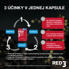 Cemio RED3®, 2× 90 kapsúl, zosilnená receptúra