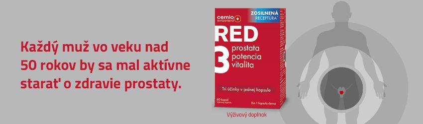Cemio RED3 zosilnena receptura - infografika