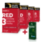 Cemio RED3® silnejšie zloženie, 4 x 90 kapsúl