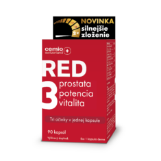 Cemio RED3® silnejšie zloženie, 90 kapsúl