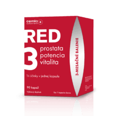 Cemio RED3® silnejšie zloženie, 90 kapsúl, darčekové balenie 2022