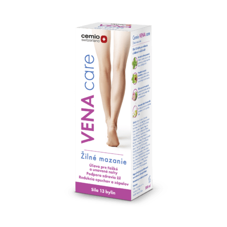 Cemio VENA care, žilné mazanie, 200 ml