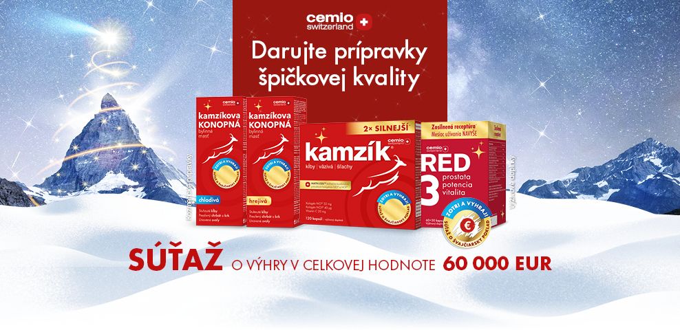 Cemio VON 2025 - titulny banner