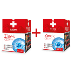 Cemio Zinok Premium, 2× 100 tabliet