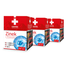 Cemio Zinok Premium, 3× 100 tabliet