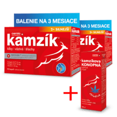 Cemio Kamzík® silnejší, 2× 90 kapsúl