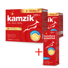 Cemio Kamzík® silnejší, 2× 120 kapsúl, súťažné balenie 2025