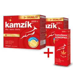 Cemio Kamzík® silnejší, 2× 120 kapsúl, súťažné balenie 2025