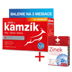 Cemio Kamzík® silnejší, 90 kapsúl