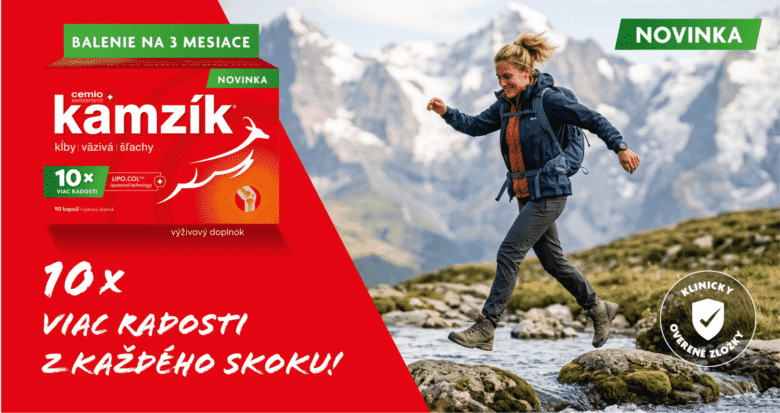 Cemio kamzik, 90 kps - banner