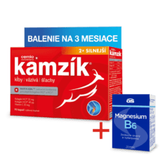 Cemio Kamzík® silnejší, 90 kapsúl
