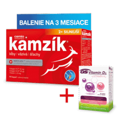 Cemio Kamzík® silnejší, 90 kapsúl