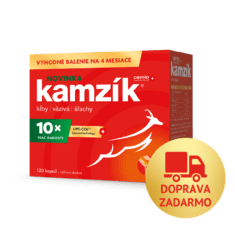 Cemio Kamzík® NOVINKA, 120 kapsúl, darčekové balenie 2026